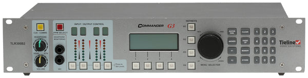 Tieline TLR300B2 Commander G3 IP POTS/PSTN Broadcast Audio Codec Rackmount AoIP-www.prostudioconnection.com