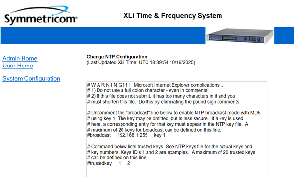 Symmetricom XLi High Stab. OCXO UPGRADED GPS 10MHz Oscillator NTP Time Server-www.prostudioconnection.com