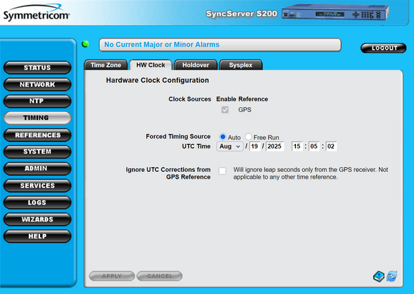 Symmetricom SyncServer S200 OCXO Furuno UPGRADED GPS NTP Network Time Server-www.prostudioconnection.com