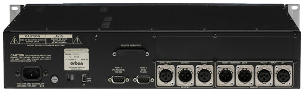 Orban Optimod 6200 DAB Podcast Streaming Processor 5-Band AES Digital Audio XLR-www.prostudioconnection.com