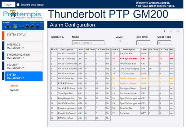 Protempis Thunderbolt PTP GM200 GPS GNSS OCXO NTP Network Time Server w/ Antenna-www.prostudioconnection.com