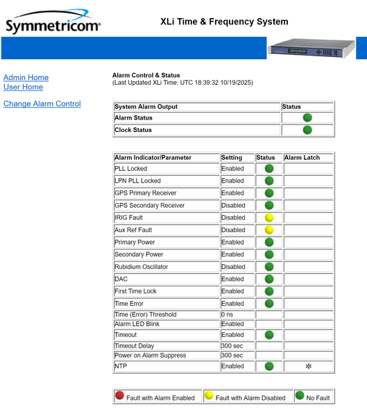 Symmetricom XLi High Stab. OCXO UPGRADED GPS 10MHz Oscillator NTP Time Server-www.prostudioconnection.com