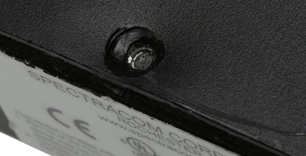 Spectracom 9483 NENA ASCII NetClock OCXO GPS & GLONASS NTP Network Time Server-www.prostudioconnection.com