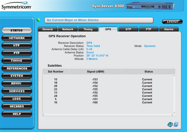 Symmetricom SyncServer PTP S300 UPGRADED Furuno GPS NTP Network Time Server TCXO-www.prostudioconnection.com