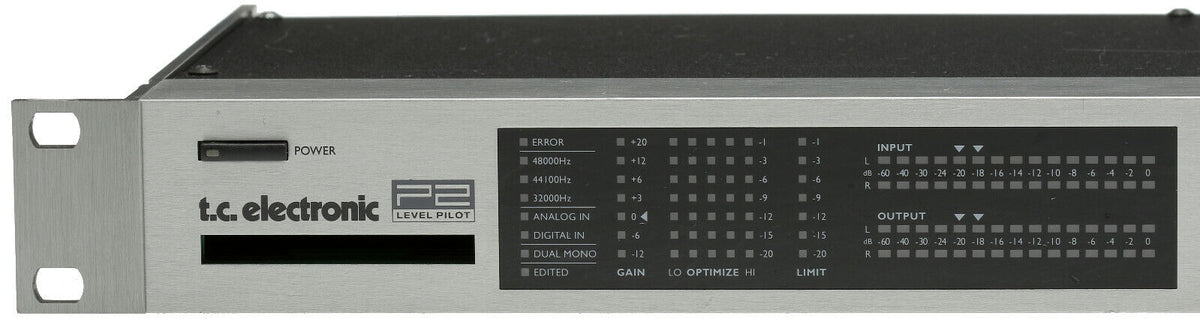 TC Electronic P2 Level Pilot Broadcast Loudness Controller 5