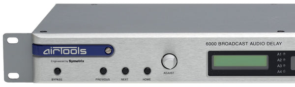 Symetrix Airtools 6000 Broadcast 40 Sec Profanity DUMP Button Delay XLR Balanced-www.prostudioconnection.com