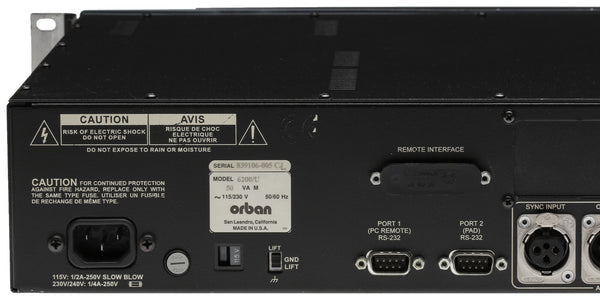 Orban Optimod 6200 DAB Podcast Streaming Processor 5-Band AES Digital Audio XLR-www.prostudioconnection.com