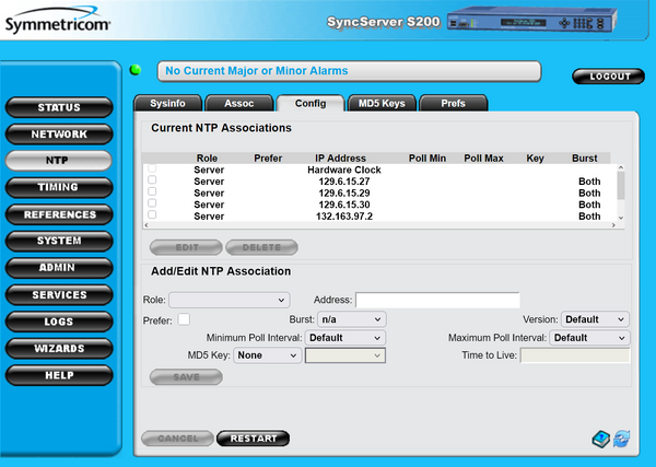 Symmetricom SyncServer S200 OCXO Furuno UPGRADED GPS NTP Network Time Server-www.prostudioconnection.com