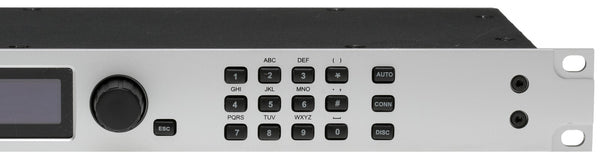 Telos Z/IP ONE Remote Studio Codec Audio Over IP Internet Transmission Endpoint-www.prostudioconnection.com