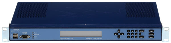 Symmetricom SyncServer S250 OCXO UPGRADED Furuno GPS NTP Network Time Server-www.prostudioconnection.com