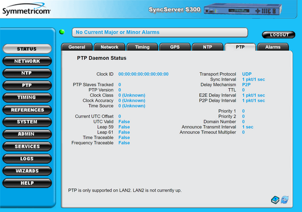 Symmetricom SyncServer PTP S300 UPGRADED Furuno GPS NTP Network Time Server TCXO-www.prostudioconnection.com