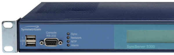 Symmetricom SyncServer PTP S300 UPGRADED Furuno GPS NTP Network Time Server TCXO-www.prostudioconnection.com