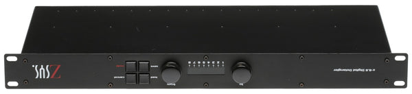 Z-Sys Z-8.8 1U AES Digital Detangler XLR BNC Coax TOSlink Audio Patchbay Router-www.prostudioconnection.com