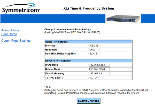 Symmetricom XLi High Stab. OCXO UPGRADED GPS 10MHz Oscillator NTP Time Server-www.prostudioconnection.com