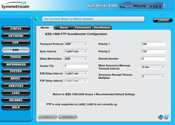 Symmetricom SyncServer PTP S300 UPGRADED Furuno GPS NTP Network Time Server TCXO-www.prostudioconnection.com