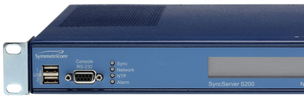 Symmetricom SyncServer S200 OCXO UPGRADED Furuno GPS NTP Network Time Server-www.prostudioconnection.com