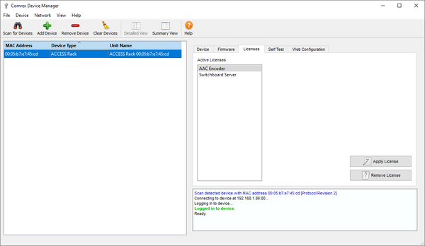Comrex ACCESS Codec AES Audio Over IP Endpoint AAC Internet AoIP w/ TS License-www.prostudioconnection.com