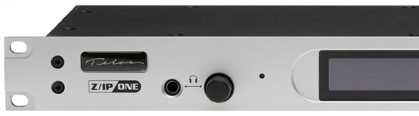 Telos Z/IP ONE Remote Studio Codec Audio Over IP Internet Transmission Endpoint-www.prostudioconnection.com