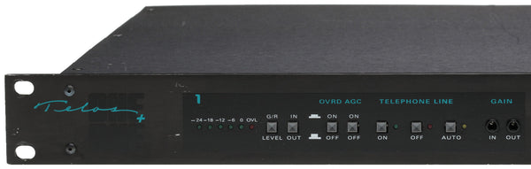 Telos One+One w/Dual Auto Answer Digital Phone Hybrid Broadcast Audio Interface-www.prostudioconnection.com