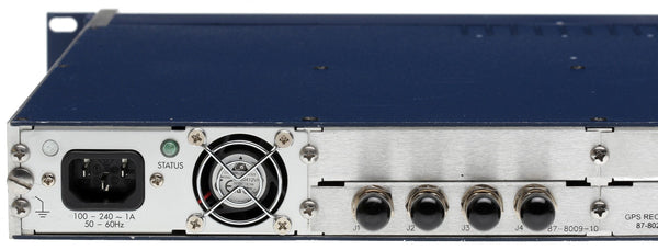 Symmetricom XLi OCXO UPGRADED GPS 10MHz LPN Oscillator NTP Time Server IRIG-B-www.prostudioconnection.com