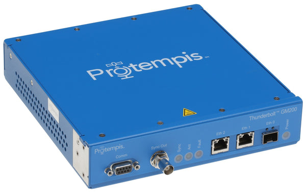 Protempis Thunderbolt PTP GM200 GPS GNSS OCXO NTP Network Time Server w/ Antenna-www.prostudioconnection.com