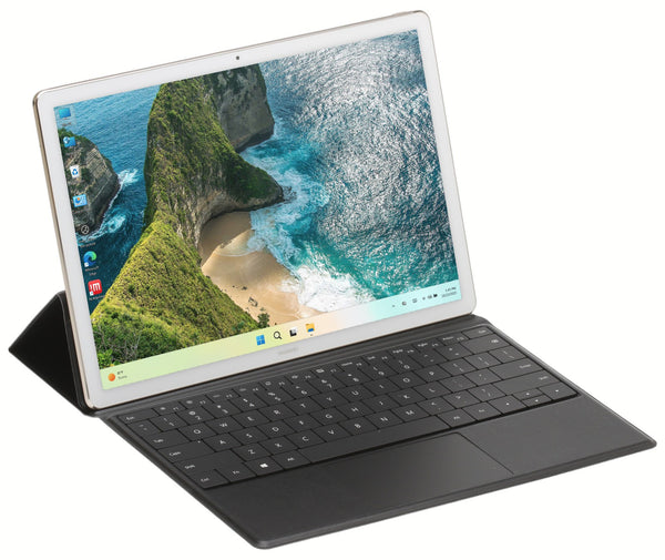 Huawei Matebook 12" 2160x1440 Touchscreen HZ-W19 Intel M5 8GB 256GB with Keyboard Case - MINT!-www.prostudioconnection.com