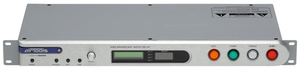 Symetrix Airtools 6000 Broadcast 40 Sec Profanity DUMP Button Delay XLR Balanced-www.prostudioconnection.com