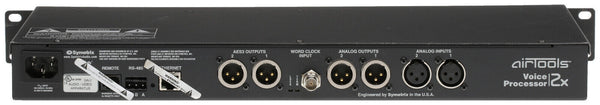 Airtools Symetrix 2X AES Digital Voice Processor Preamplifier Podcast Voiceover-www.prostudioconnection.com