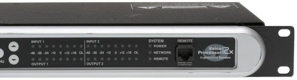 Airtools Symetrix 2X AES Digital Voice Processor Preamplifier Podcast Voiceover-www.prostudioconnection.com