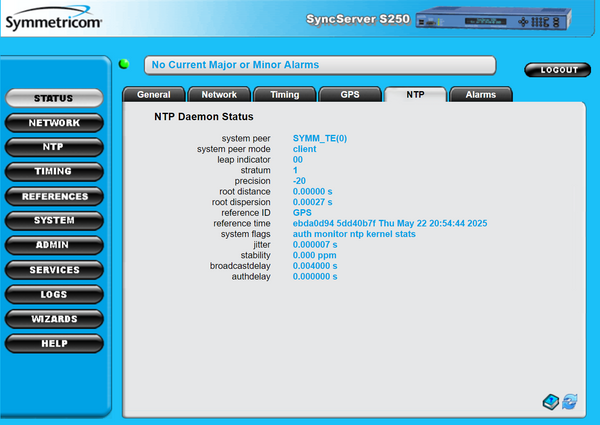 Symmetricom SyncServer S250 OCXO UPGRADED Furuno GPS NTP Network Time Server-www.prostudioconnection.com