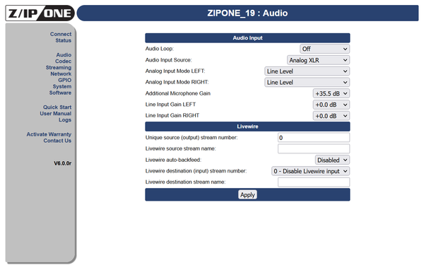 Telos Z/IP ONE Remote Studio Codec Audio Over IP Internet Transmission Endpoint-www.prostudioconnection.com