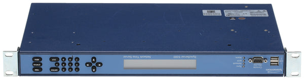 Symmetricom SyncServer PTP S300 UPGRADED GPS NTP Network Time Server NEW DISPLAY-www.prostudioconnection.com