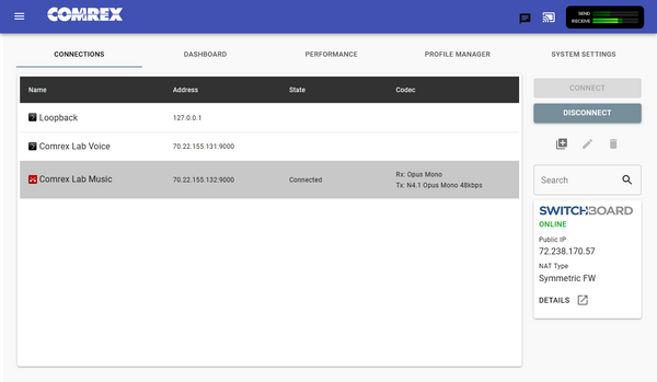 Comrex ACCESS Codec AES Audio Over IP Endpoint AAC Internet AoIP w/ TS License-www.prostudioconnection.com