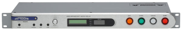 Symetrix Airtools 6000 Broadcast 40 Sec Profanity DUMP Button Delay XLR Balanced-www.prostudioconnection.com