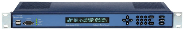 Symmetricom SyncServer PTP S300 UPGRADED GPS NTP Network Time Server NEW DISPLAY-www.prostudioconnection.com