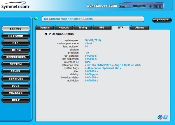 Symmetricom SyncServer S200 OCXO Furuno UPGRADED GPS NTP Network Time Server-www.prostudioconnection.com