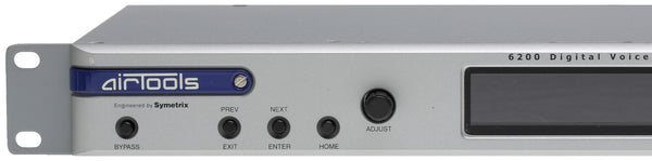 Airtools Symetrix 6200 Digital Mic Preamplifier Voice Speech Processor Voiceover-www.prostudioconnection.com