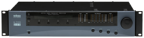 Orban Optimod 6200 DAB Podcast Streaming Processor 5-Band AES Digital Audio XLR-www.prostudioconnection.com
