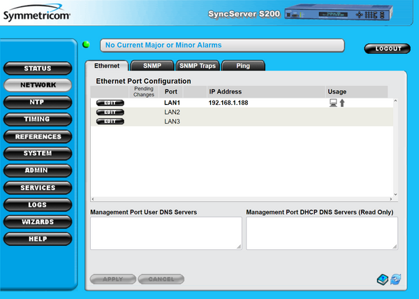 Symmetricom SyncServer S200 OCXO UPGRADED Furuno GPS NTP Network Time Server-www.prostudioconnection.com