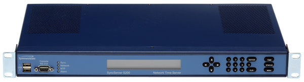 Symmetricom SyncServer S200 Furuno UPGRADED GPS NTP Server Network Time Clock-www.prostudioconnection.com