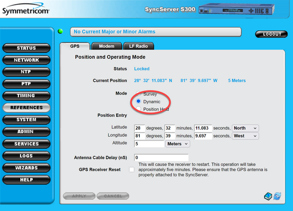 Symmetricom SyncServer PTP S300 UPGRADED Furuno GPS NTP Network Time Server TCXO-www.prostudioconnection.com