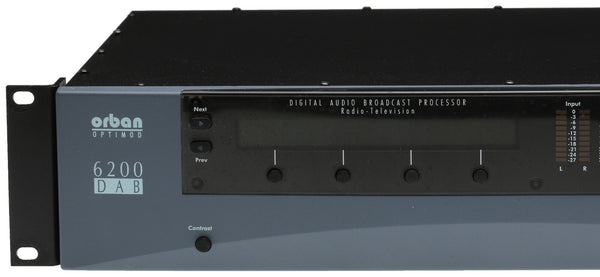 Orban Optimod 6200 DAB Podcast Streaming Processor 5-Band AES Digital Audio XLR-www.prostudioconnection.com