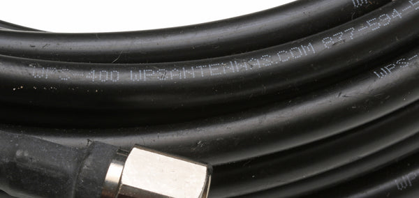 50ft LMR-400 RG-8 Low Loss GPS Antenna Downlead Coax Cable w/ N Connector Male-www.prostudioconnection.com