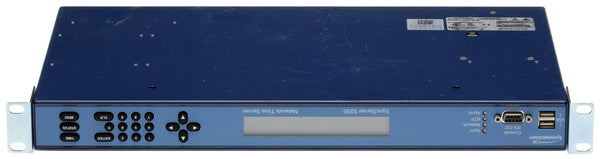 Symmetricom SyncServer S250 OCXO UPGRADED Furuno GPS NTP Network Time Server-www.prostudioconnection.com