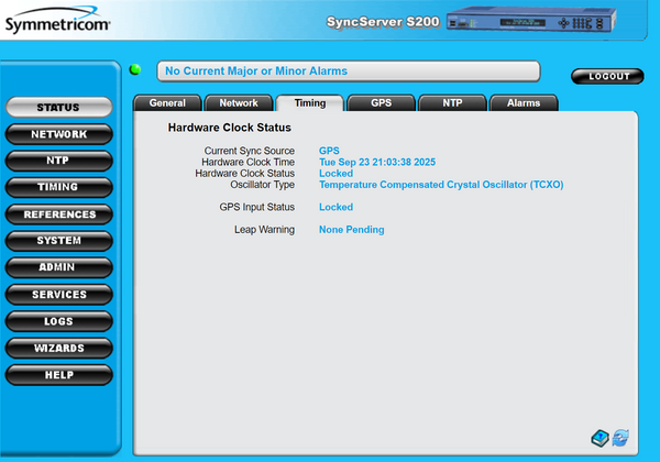 Symmetricom SyncServer S200 Furuno UPGRADED GPS NTP Server Network Time Clock-www.prostudioconnection.com