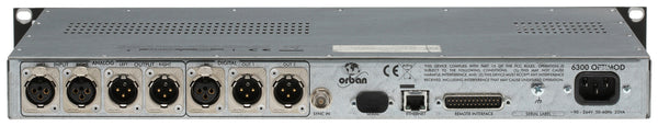 Orban Optimod 6300 5-Band Web AES DAB Digital Audio Broadcast Loudness Processor-www.prostudioconnection.com