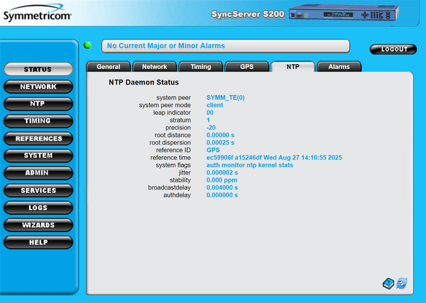 Symmetricom SyncServer S200 OCXO UPGRADED Furuno GPS NTP Network Time Server-www.prostudioconnection.com