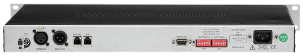 Telos HX1 Digital Hybrid Broadcast Phone Line Audio Console Interface IFB VGC-www.prostudioconnection.com