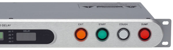 Symetrix Airtools 6000 Broadcast 40 Sec Profanity DUMP Button Delay XLR Balanced-www.prostudioconnection.com