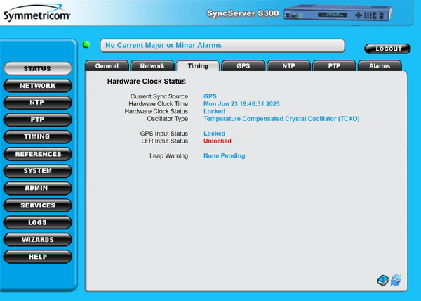 Symmetricom SyncServer PTP S300 UPGRADED Furuno GPS NTP Network Time Server TCXO-www.prostudioconnection.com
